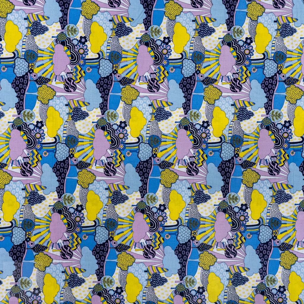 24362D15F160231.jpg LIBERTY 100% COTTON QUILTING SUNNY AFTERNOON B - Image 1