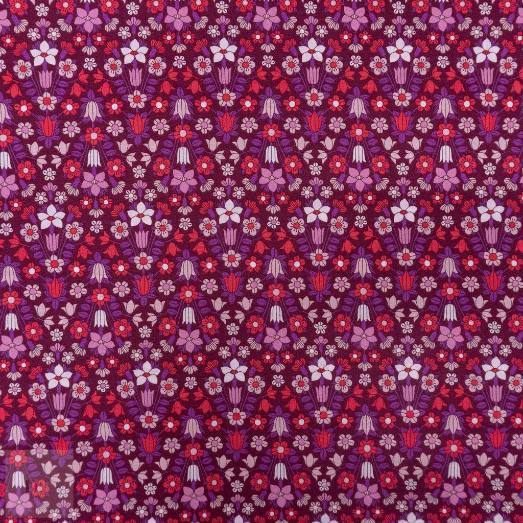 24362D15F161231.jpg LIBERTY 100% COTTON QUILTING HAMPSTEAD MEADOW A - Image 1