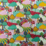 LIBERTY 100% COTTON QUILTING 1029 SUNNY AFTERNOON C