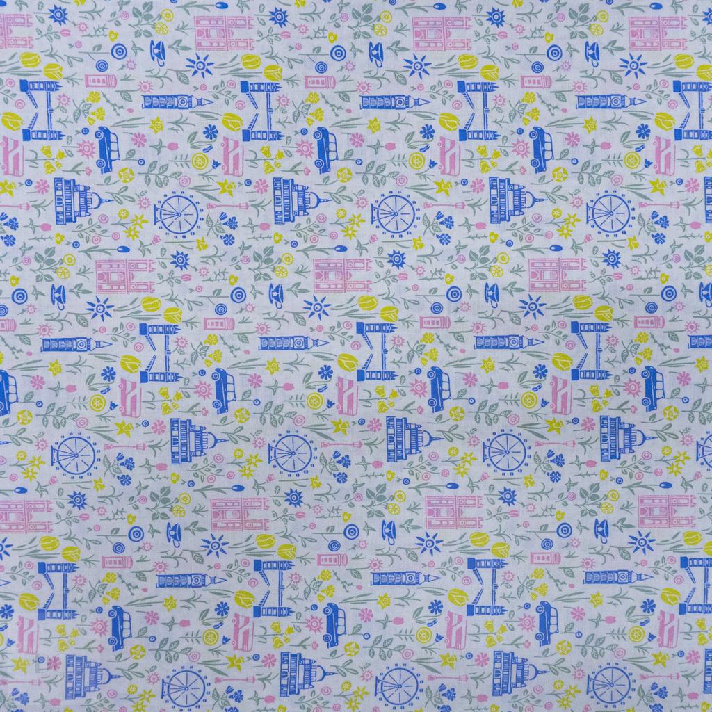 24362D15F163231.jpg LIBERTY 100% COTTON QUILTING SUMMER B - Image 1