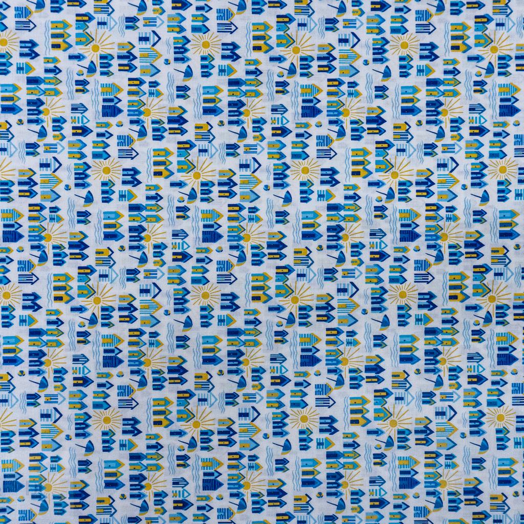 24362D15F167231.jpg LIBERTY 100% COTTON QUILTING 912 SUNNY DAYS A - Image 1