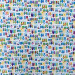 LIBERTY 100% COTTON QUILTING 912 SUNNY DAYS B