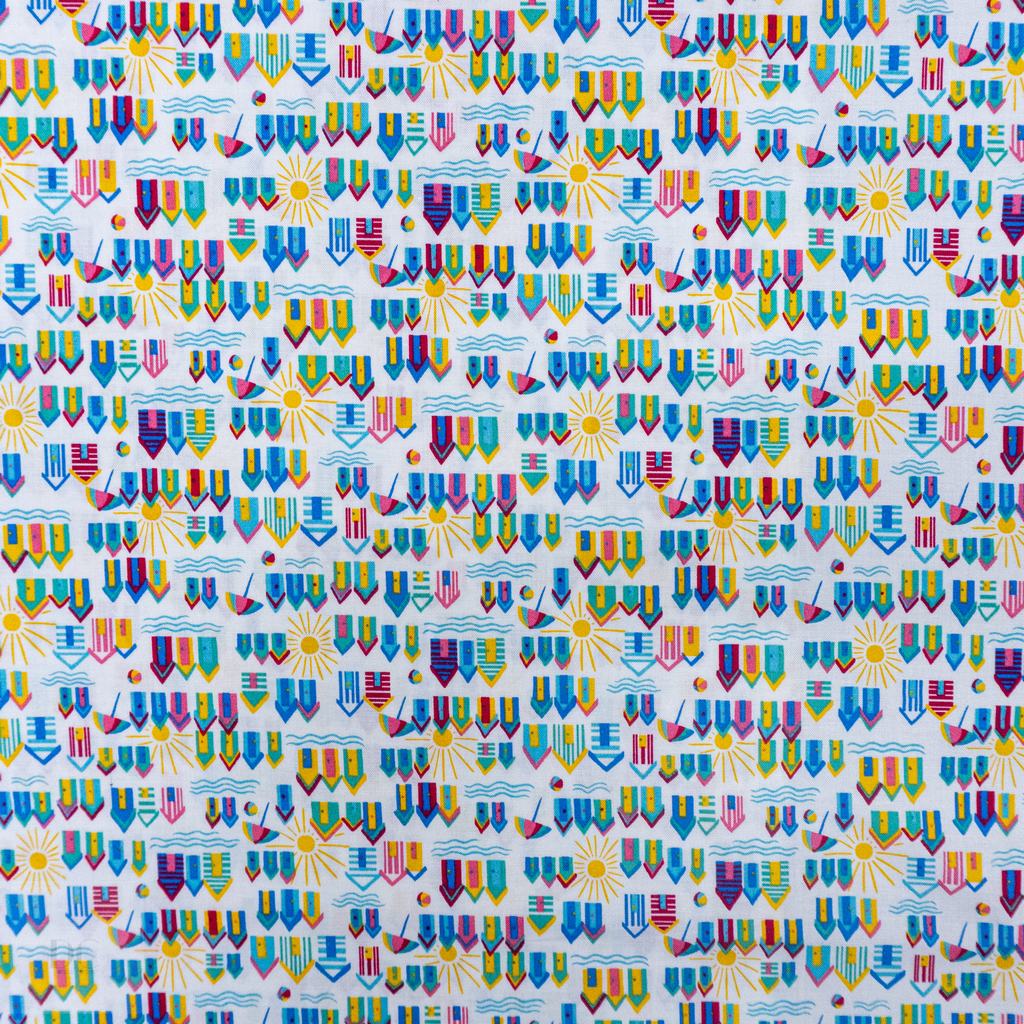 24362D15F168231.jpg LIBERTY 100% COTTON QUILTING 912 SUNNY DAYS B - Image 1