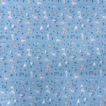 LIBERTY 100% COTTON QUILTING 1085PARK PALS A