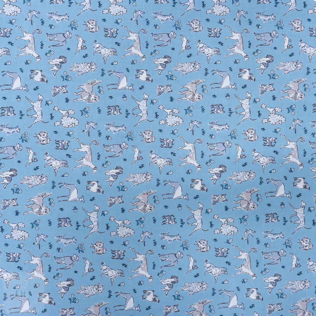 24362D15F173231.jpg LIBERTY 100% COTTON QUILTING 1085PARK PALS A - Image 1