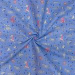 LIBERTY 100% COTTON QUILTING 1085 PARK PALS B - Image 2