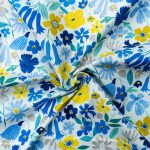 LIBERTY 100% COTTON QUILTING 1050 SKETCHBOOK BLOOM A - Image 2