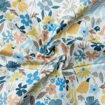 LIBERTY 100% COTTON QUILTING 1050 SKETCHBOOK BLOOM B - Image 2