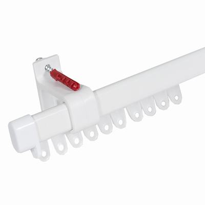 2.5M C-TRACK SINGLE RAIL PVC BRACKET - (0701)