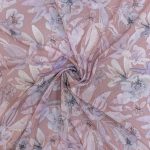 DIGITAL PRINT YORYU CHIFFON 150CM-ROSE FLORAL - Image 2