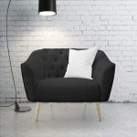 150CM ANTI TEAR VINYL - BLACK - Image 2