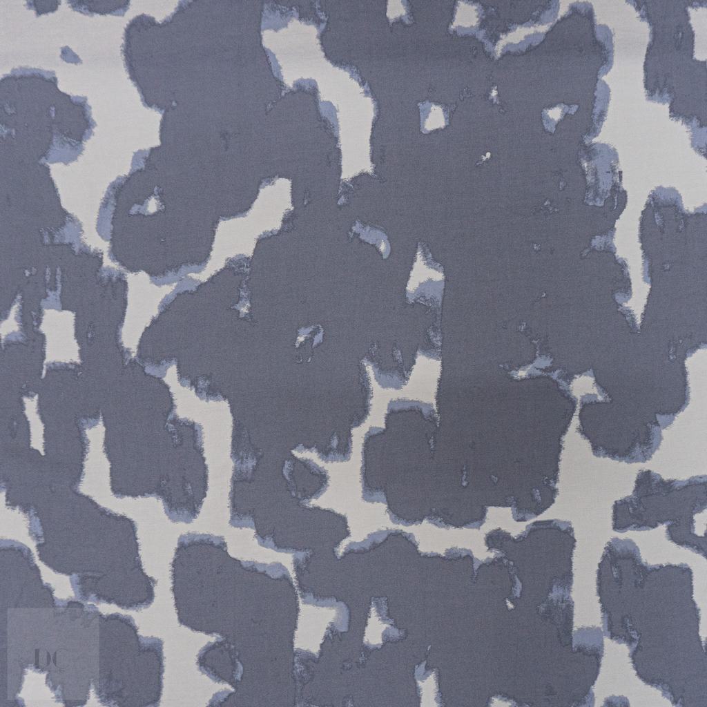 34075F16231.jpg PRINTED RN AMALFI 150CM 44 GREY - Image 1