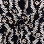 PRINTED RN AMALFI 150CM 38 BLACK - Image 2