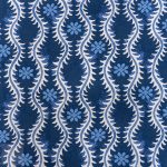 PRINTED RN AMALFI 150CM 38 BLUE