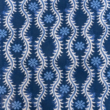 PRINTED RN AMALFI 150CM 38 BLUE