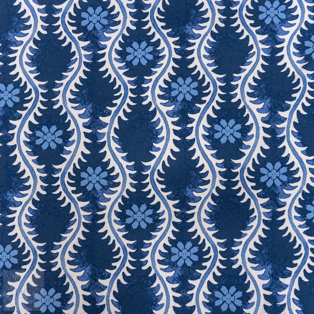 34075F18231.jpg PRINTED RN AMALFI 150CM 38 BLUE - Image 1