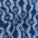 PRINTED RN AMALFI 150CM 38 BLUE - Image 2