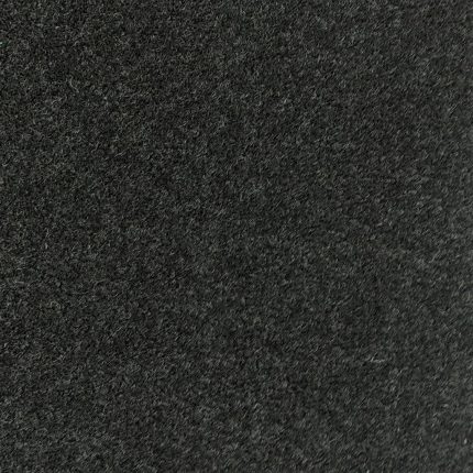 180CM VELOUR CARPET 530G - BLACK