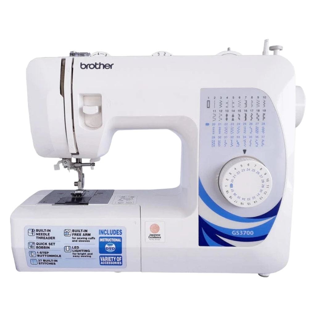 888X2891502231.jpg BROTHER 3P SEWING MACHINE GS3700 - Image 1