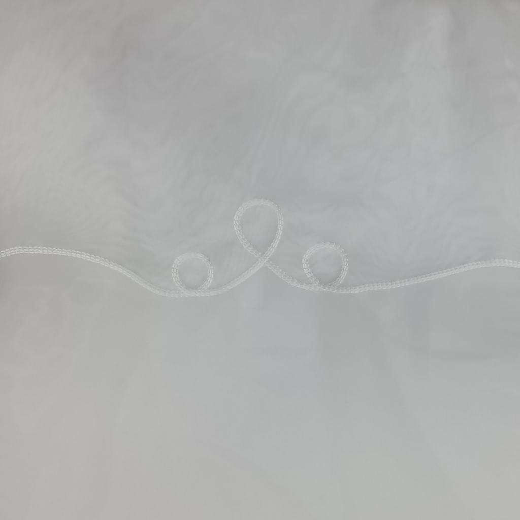 CVCWHT-2.jpg 270CM CORNELY PLAIN VOILE - WHITE - Image 1