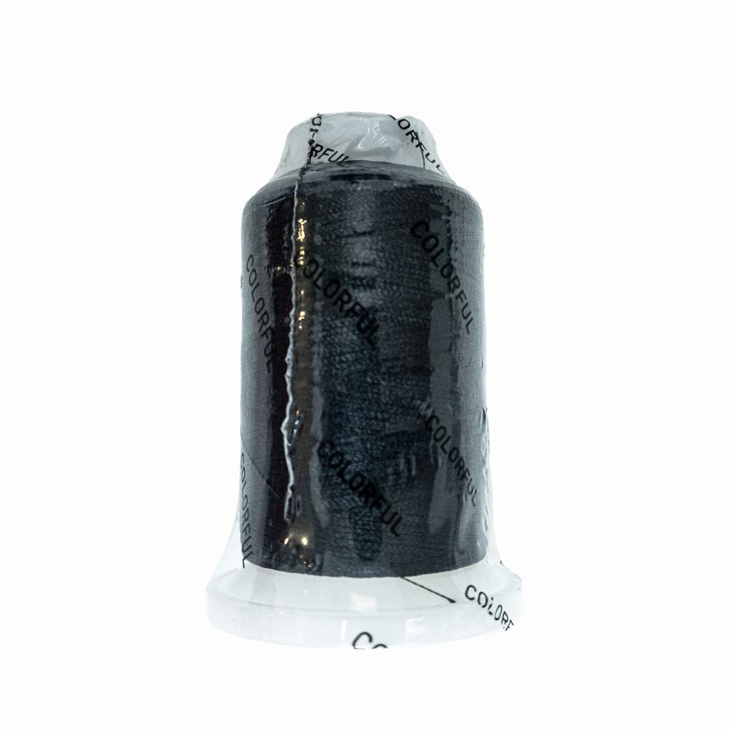 ETC5F1180231.jpg EMBROIDERY THREAD 1000M - BLACK - Image 1