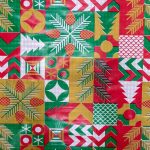 137CM PVC DOUBLE/S PRINTED