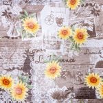 137CM PVC DOUBLE/S PRINTED