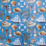 137CM PVC DOUBLE/S PRINTED