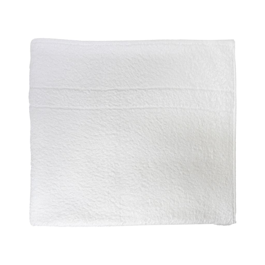 GMPBS5FW231.jpg 100X175CM MARATHON BATH SHEETS - WHITE - Image 1