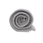 70X135CM MARATHON BATH TOWEL - SILVER - Image 2