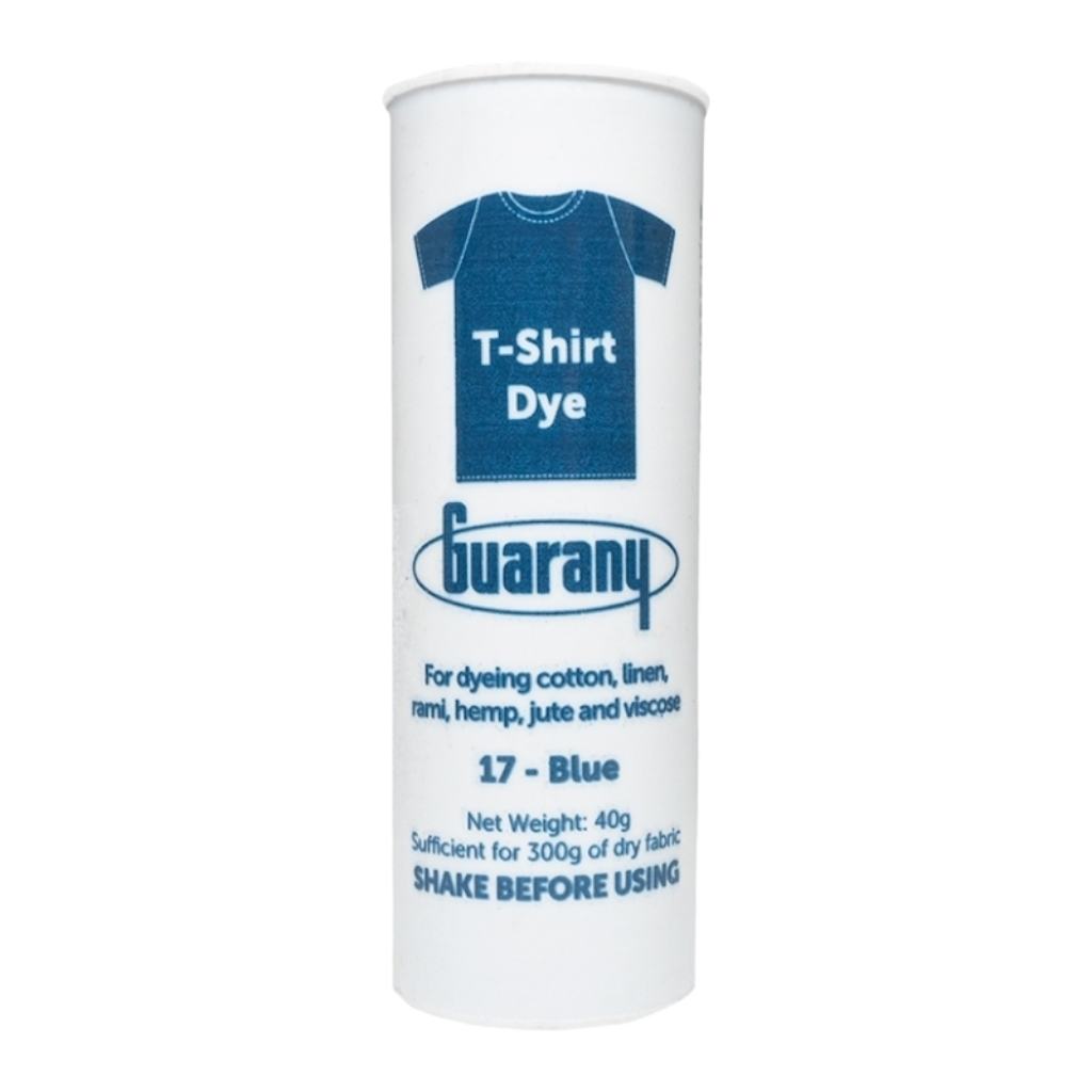 GTS5FBL231.jpg T-SHIRT DYE - BLUE - Image 1