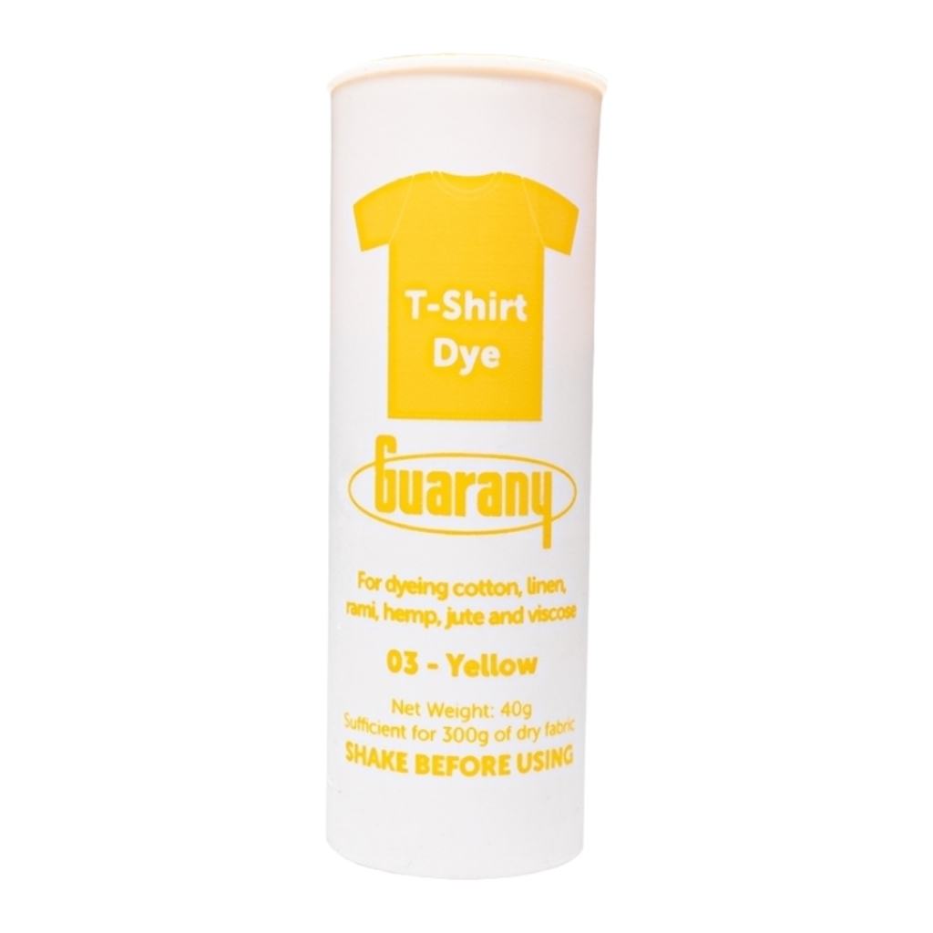 GTS5FY231.jpg T-SHIRT DYE -YELLOW - Image 1