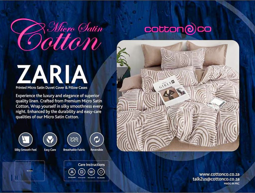 MSSKDC5FZR231-1.jpg MICRO SATIN DUVET COVER SUPERKING - ZARIA - Image 1