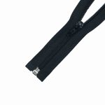 30CM OPEN END ZIP BLACK - (2) - Image 2