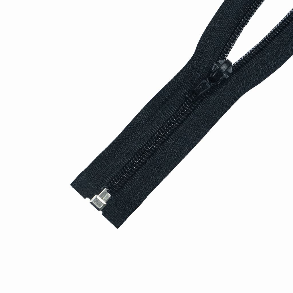 OEZ455FB231.jpg 45CM OPEN END ZIP - BLACK - ( 2 ) - Image 1