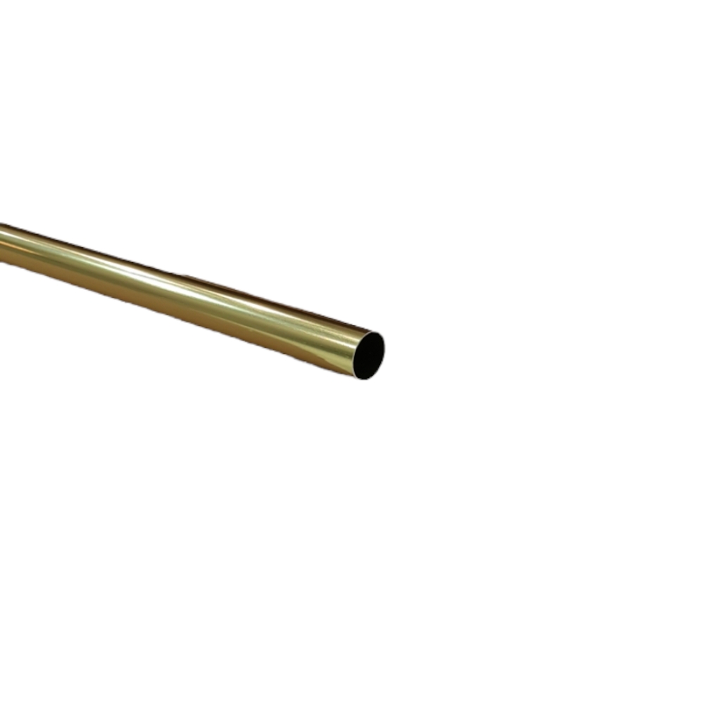 PB012.jpg 1.5M 25MM ROD - BRASS - Image 1