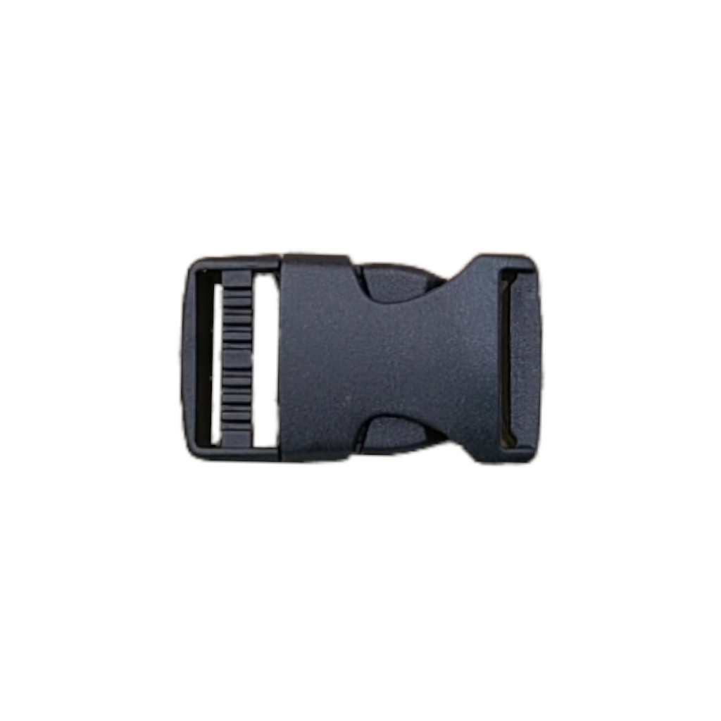 PBC255FB.jpg 25MM PLASTIC BAG CLIPS - BLACK - Image 1
