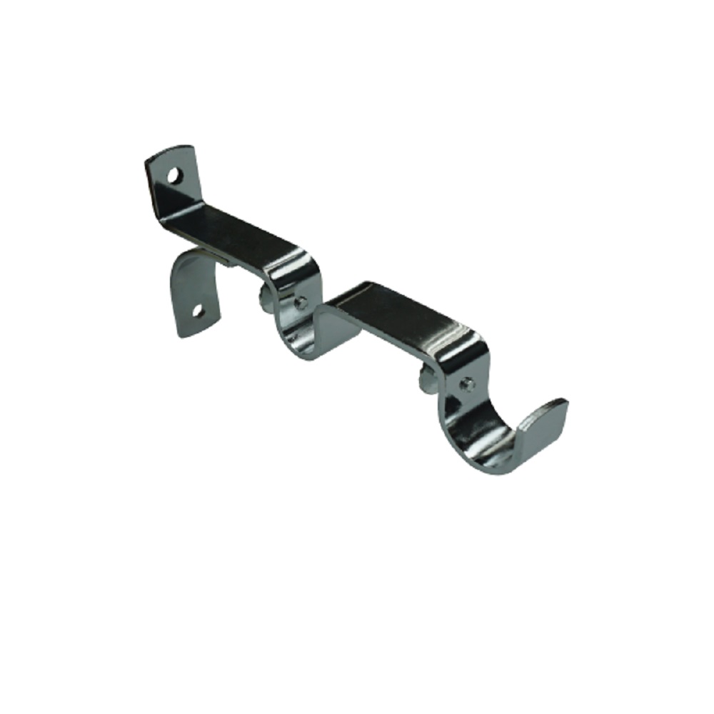 PC232T231.jpg 25/16MM ALPHA METAL BKT 2PK - CHROME - Image 1