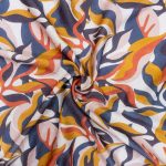 PRINTED ROSE LINEN - Image 2