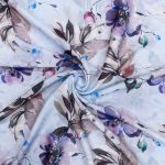 PRINTED ROSE LINEN - Image 2