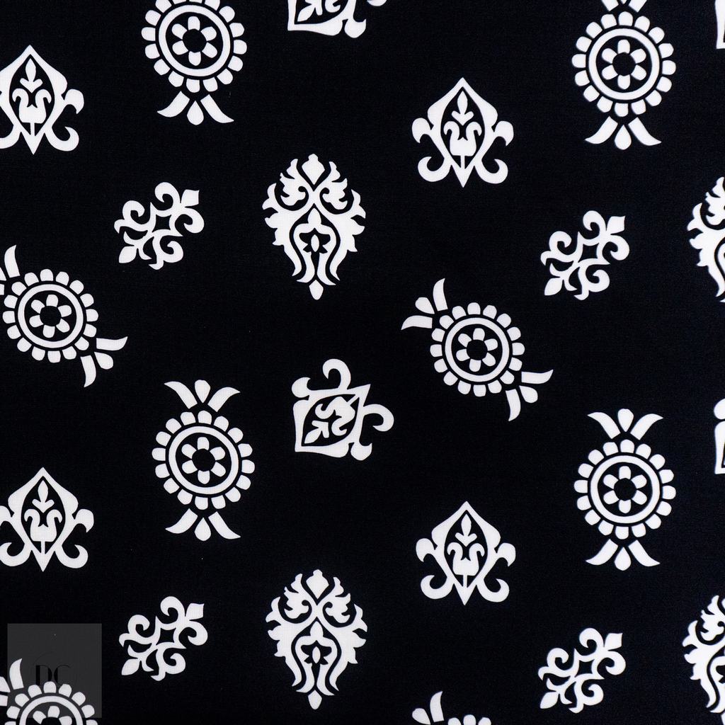 PSBL25F1231.jpg PRINTED SLUB LINEN - Image 1