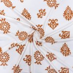 PRINTED SLUB LINEN - Image 2