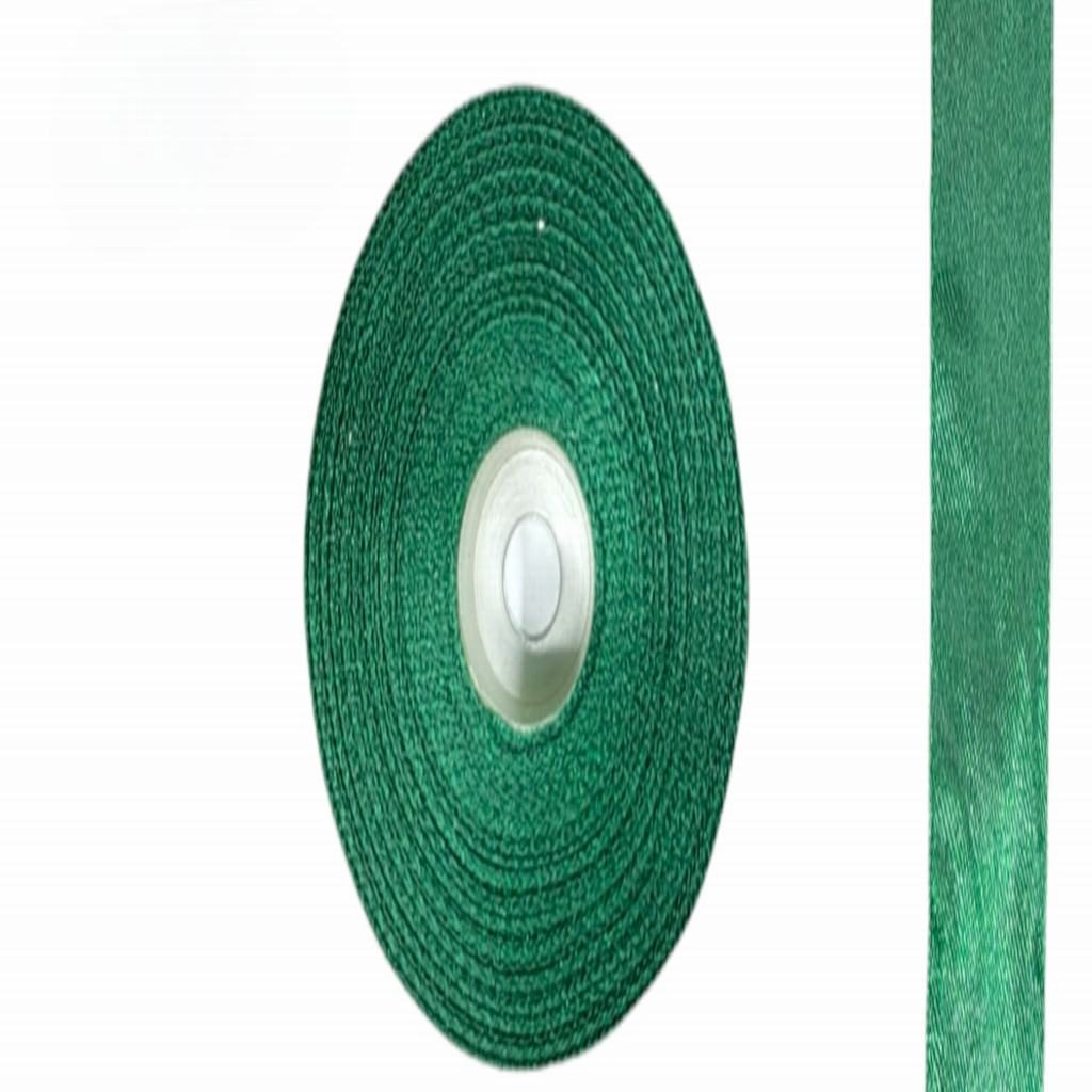 R25MM15FBG.jpg 25MM RIBBON P/M-BOTTLE GREEN - Image 1