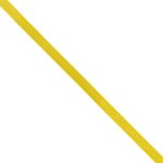 6MM RIBBON 27.4M - YELLOW