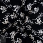 EMBROIDED COTTON VOILE - Image 2