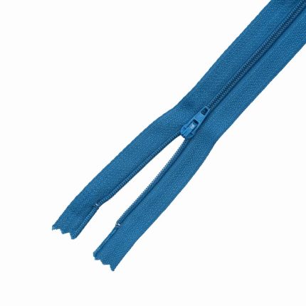 ZIP 40CM BLUE - (36)