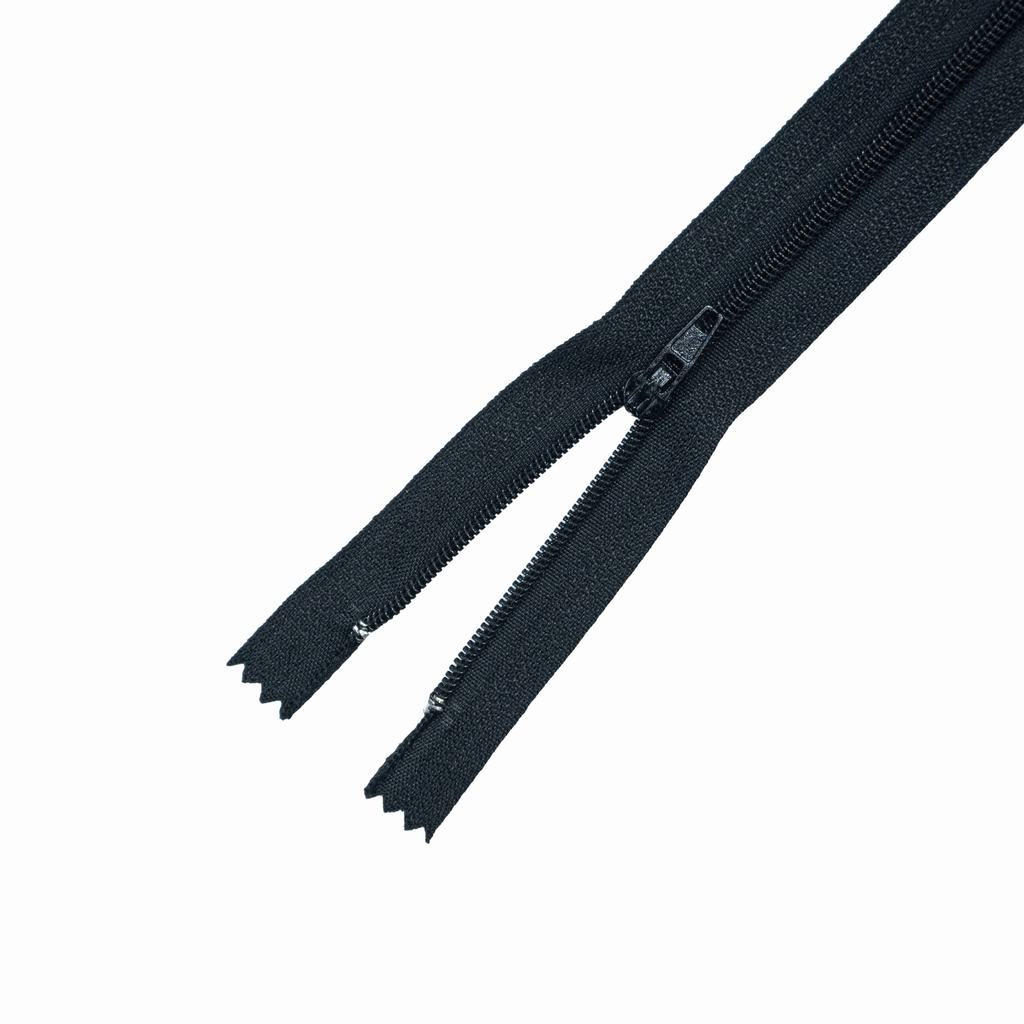 Z455FB231-1.jpg ZIP 45CM BLACK - (2) - Image 1