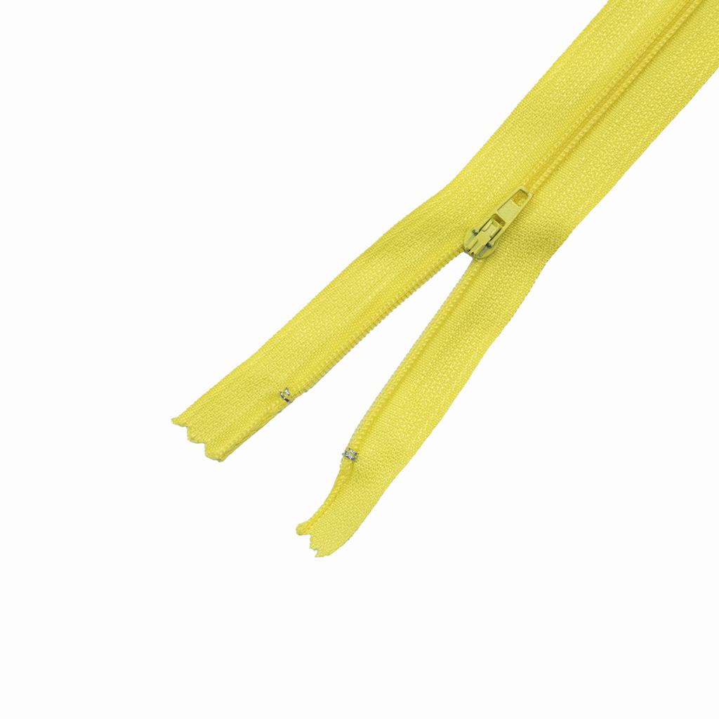 Z505FY231.jpg ZIPS 50CM YELLOW - ( ) - Image 1